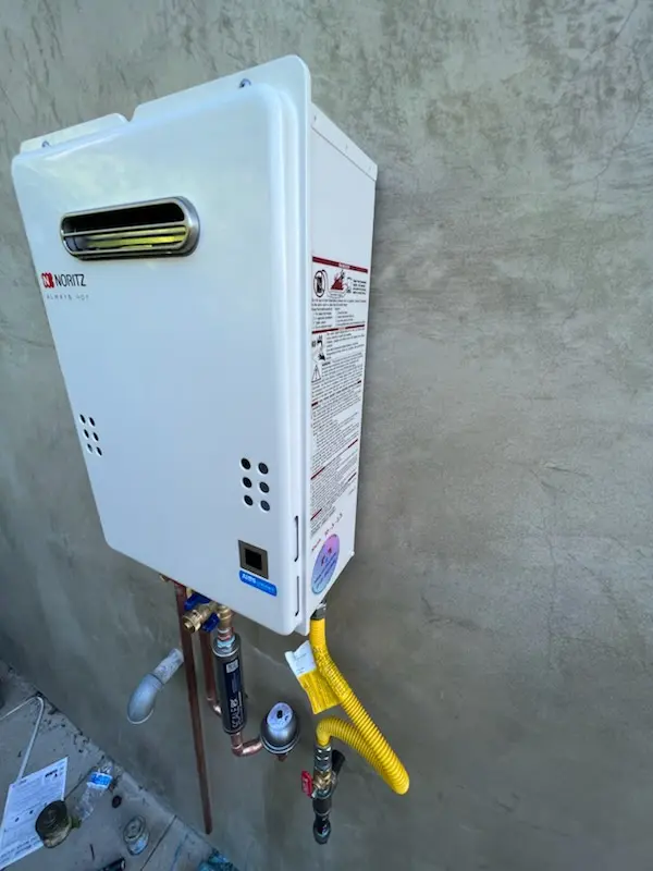 Tankless water heater installation for Denville homes